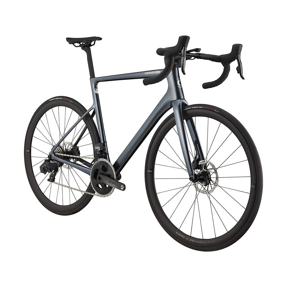 CANNONDALE 700 U SuperSix EVO Crb Disc Force AXS BKM 56 - Black Magic, 56 cm frame