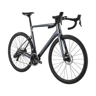 CANNONDALE 700 U SuperSix EVO Crb Disc Force AXS BKM 56 - Black Magic, 56 cm frame