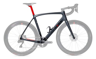 De Rosa Idol Disc Black Red 57 cm