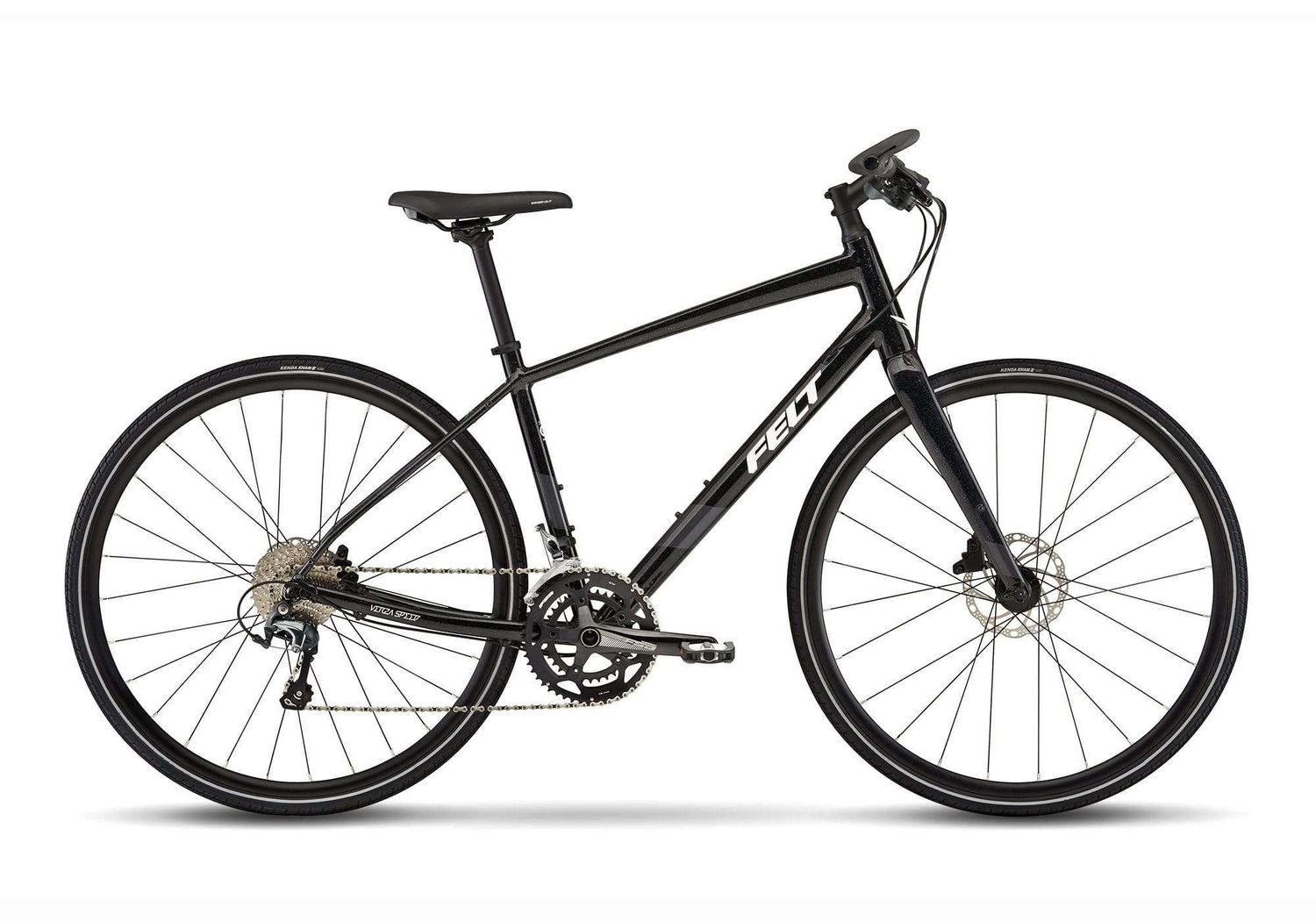 FELT Verza Speed 20 - Supernova Black (Reflective) - 51cm