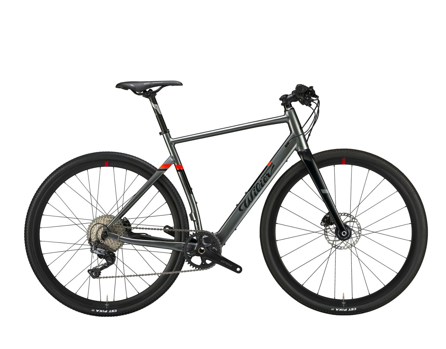 WILIER TRIESTINA E-BIKE S HYBRIDE 105 NDR 28 GRIS