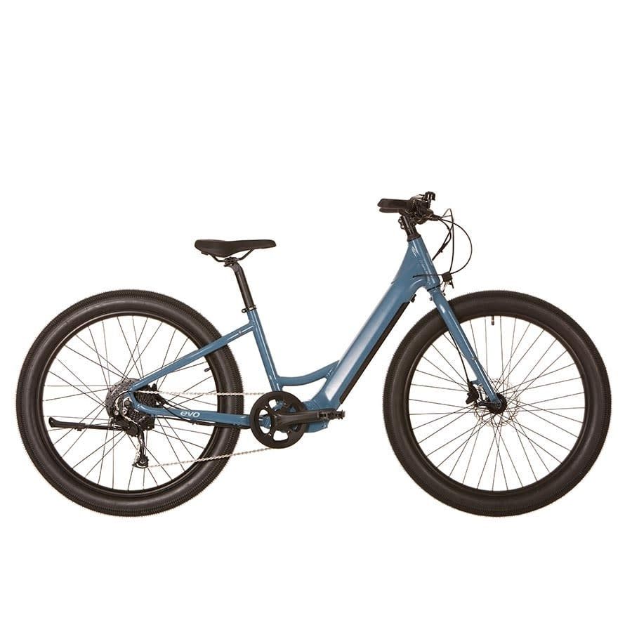 EVO, eTWN G020, Vélo électrique, 27.5'', Denim, ML