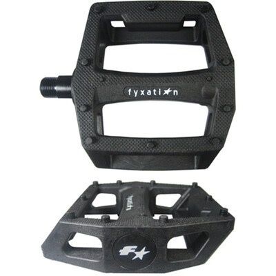 FYXATION GATES PC PEDAL LOOSE BEARING BLACK