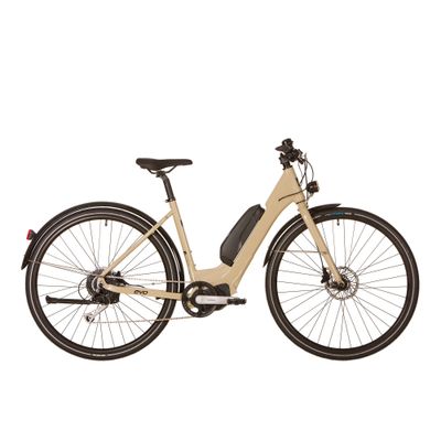EVO, eBKE ST E5000, Vélo électrique, 700C, Latté, L