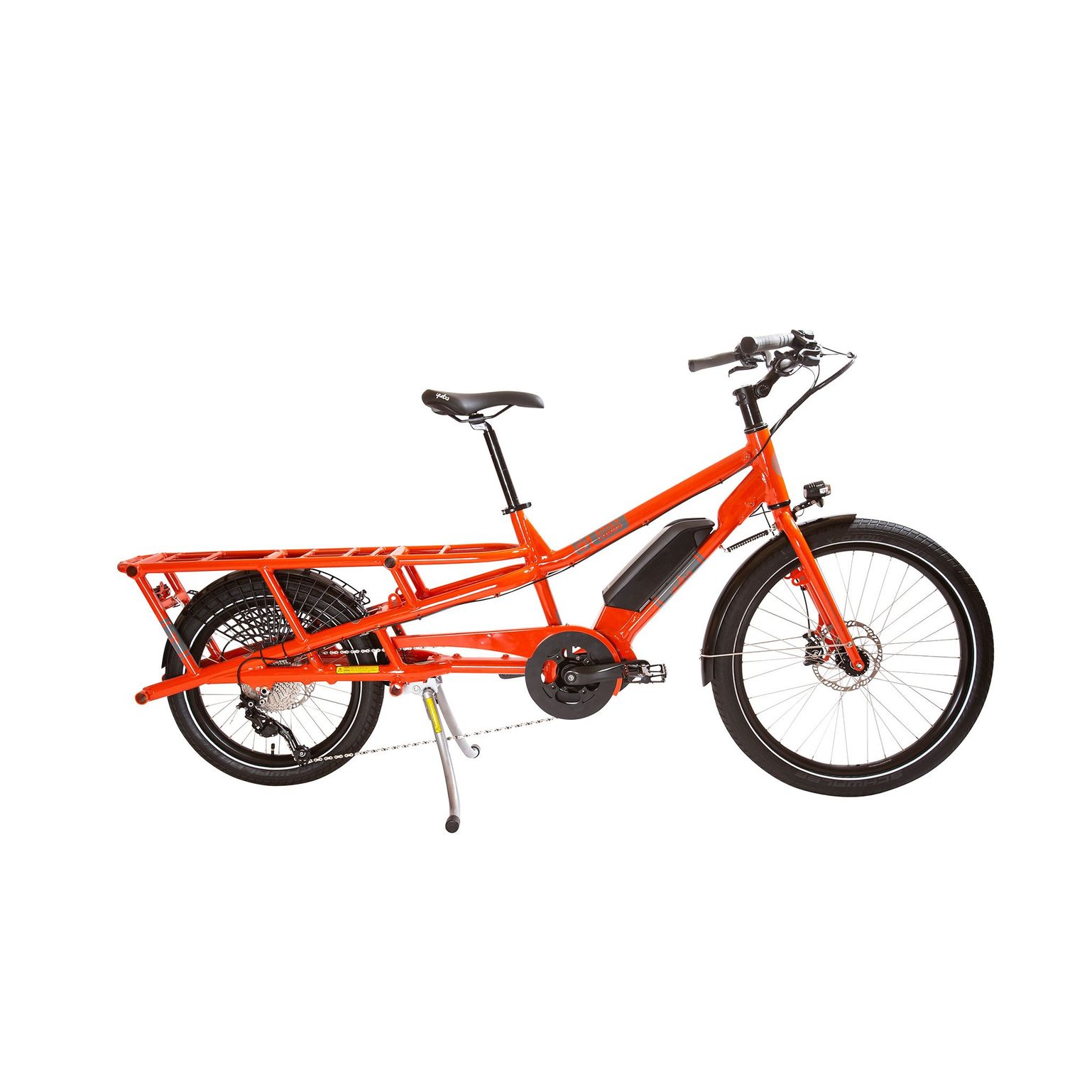 YUBA, Spicy Curry V3, Cargo eBike, Red, U