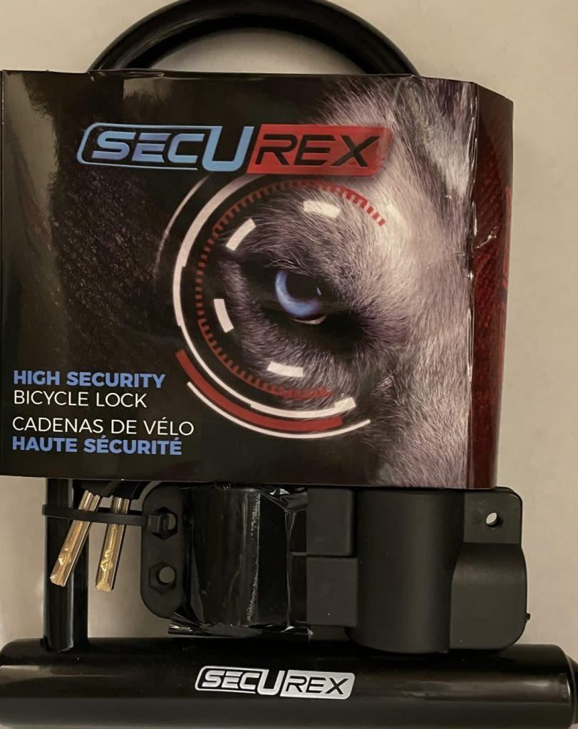 CADENAS SECUREX U 108mm x 210mm