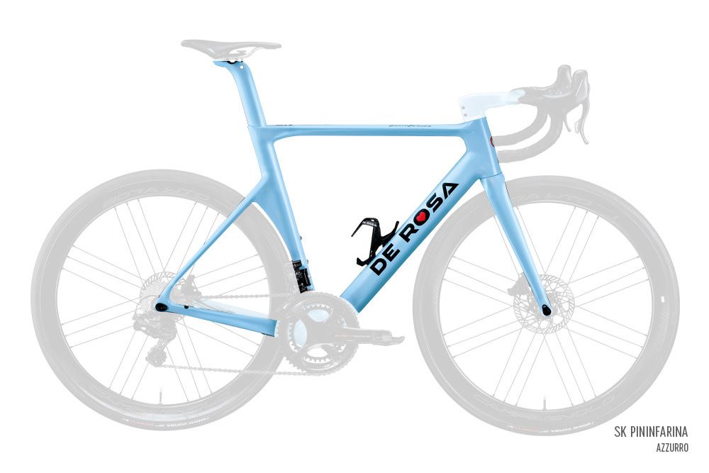 De Rosa Pininfarina SK 54cm  Azzuro FRAME SET