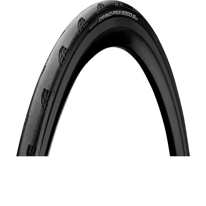 PNEU CONTINENTAL GRAND PRIX 5000S TR 700 X 28 BLK  BLKCHILI