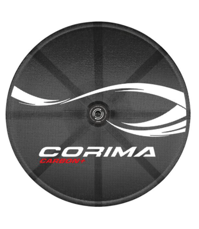 RR CORIMA DISQUE C+ PISTE BOYAU Noir Mat