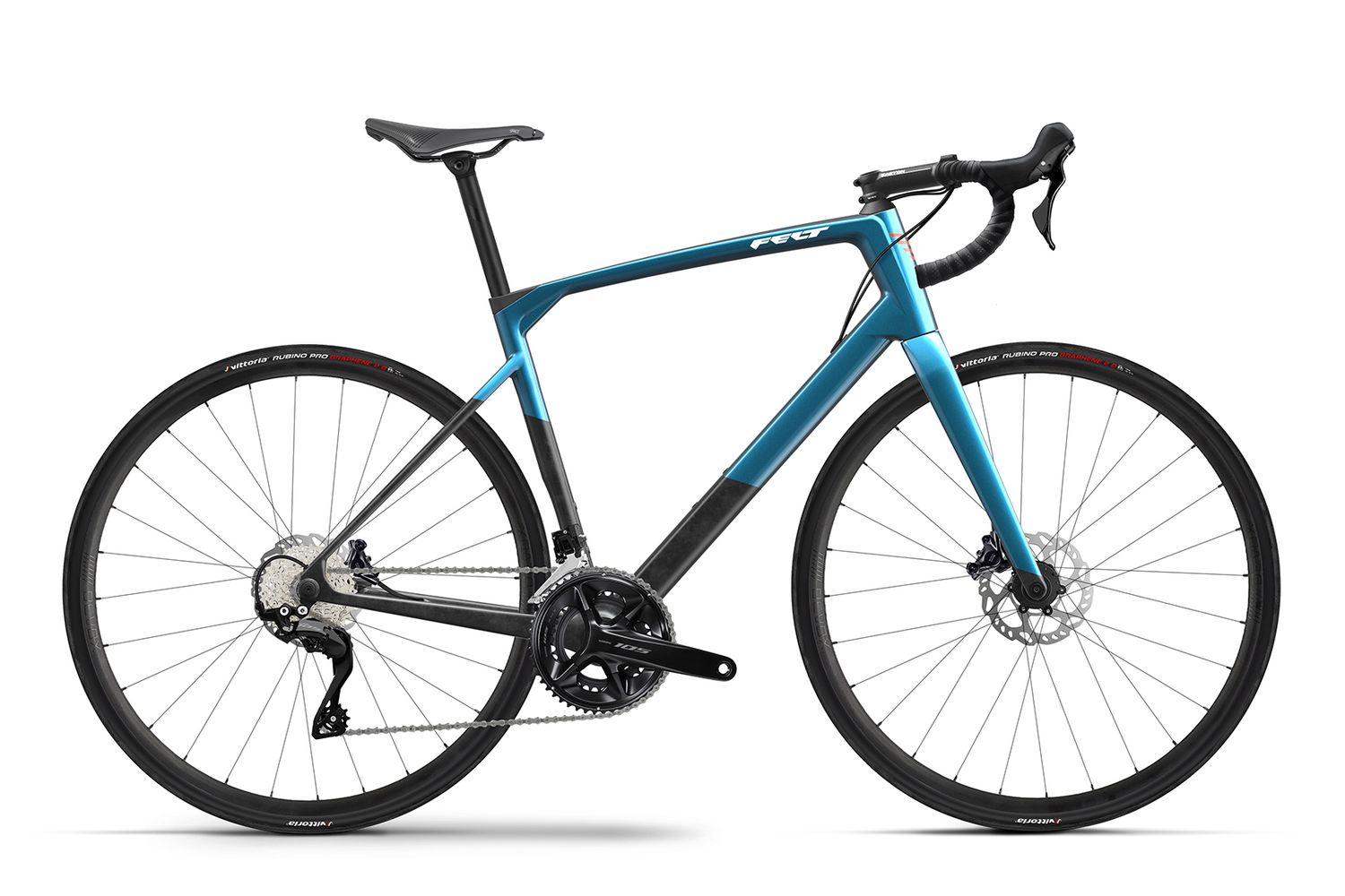 FELT VR Race 105 24s 54cm | Matte Bay Blue / Lightning White