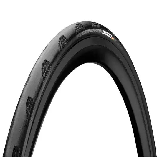 Continental Grand Prix 5000 S TR Tire - 700 x 30, Tubeless, Folding, Black, BlackChili, Vectran Breaker, LazerGrip, ACT