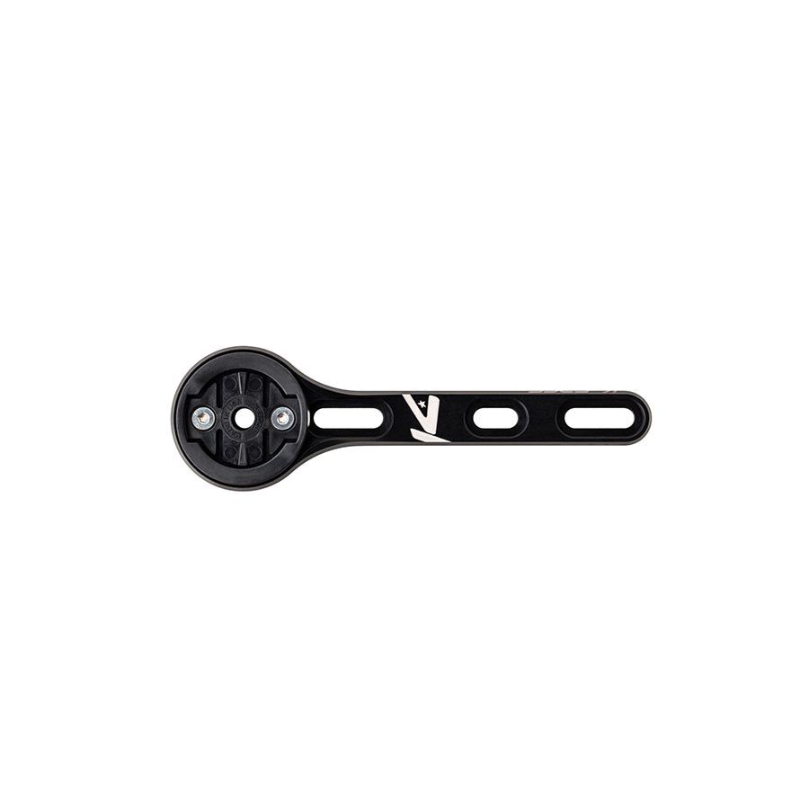 K-Edge, Fixation Garmin sur tube supérieur, Support de cyclomètre, Aluminium, Noir