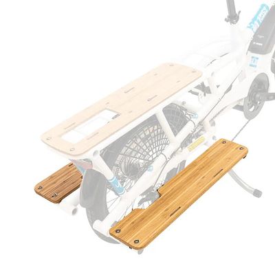 YUBA, Planches latérales pour Spicy Curry