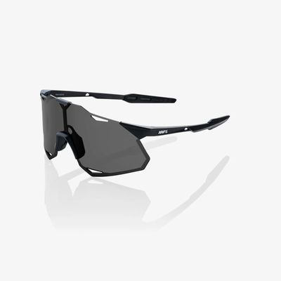 100% Hypercraft XS Sunglasses, Matte Black frame - Smoke Lens