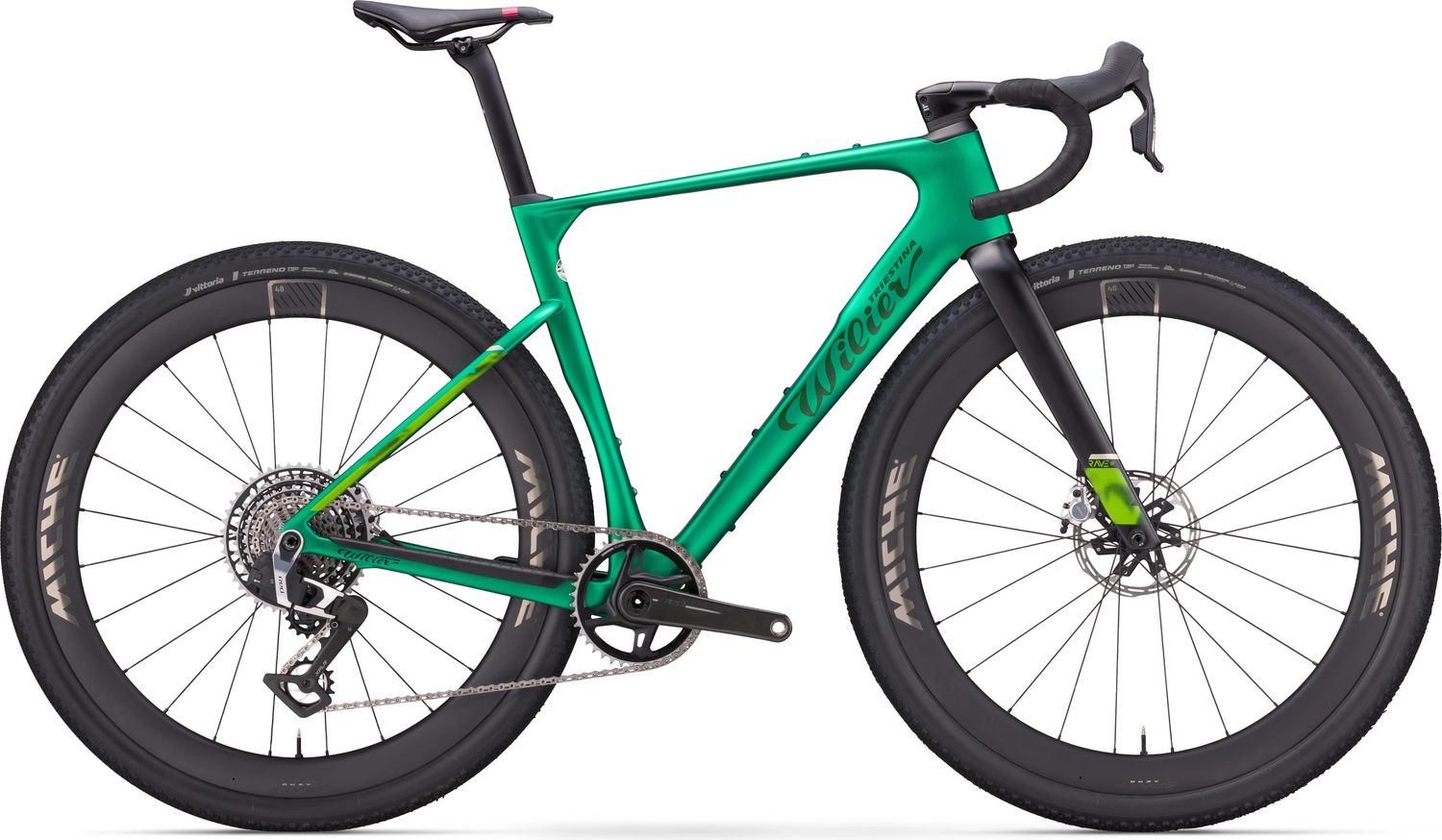WILIER RAVE SLR ID2 - SRAM Force XPLR AXS
