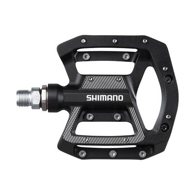 Pédales Shimano PD-GR500 Black Alloy Flat Pedal