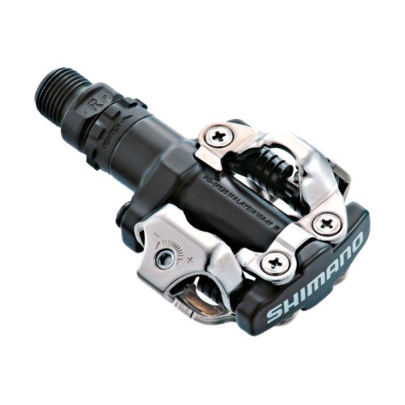 Shimano  PD-M520 SPD PEDAL, BLACK, W/CLEAT
