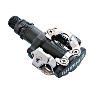 Shimano  PD-M520 SPD PEDAL, BLACK, W/CLEAT