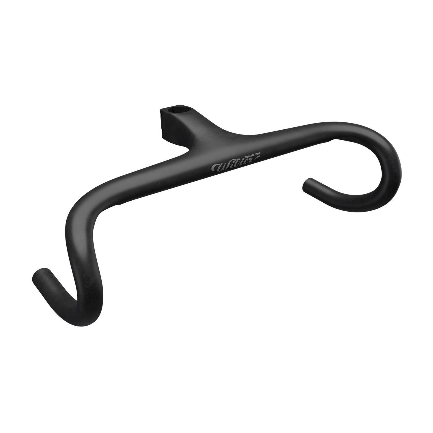 WILIER 0-BAR CARBONE MONOCOQUE 100x40 (KIT SPACERS)