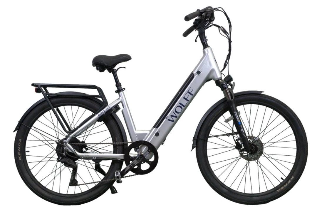 WOLFF EVOKE 27.5, Color: Matt Silver, Size: 27.5