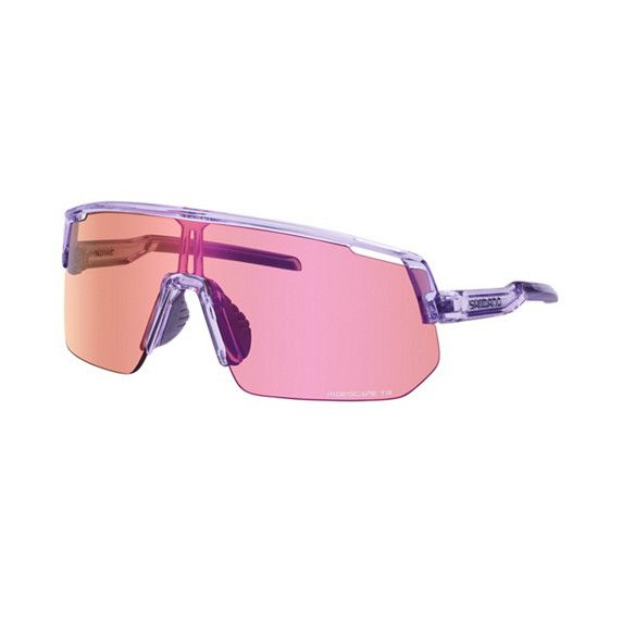 SHIMANO Eyewear CE-TCNL2 TECHNIUM L RIDESCAPE TRAIL Transparent lilac