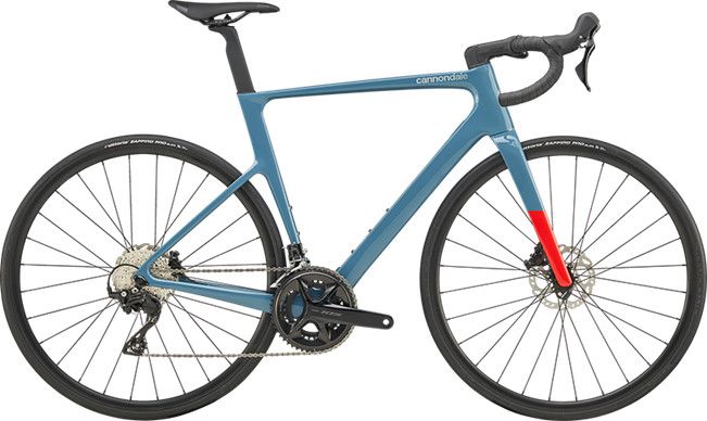 CANNONDALE  SUPERSIX EVO  4 - 105 12v, Color: Cloud Storm, Size: 56