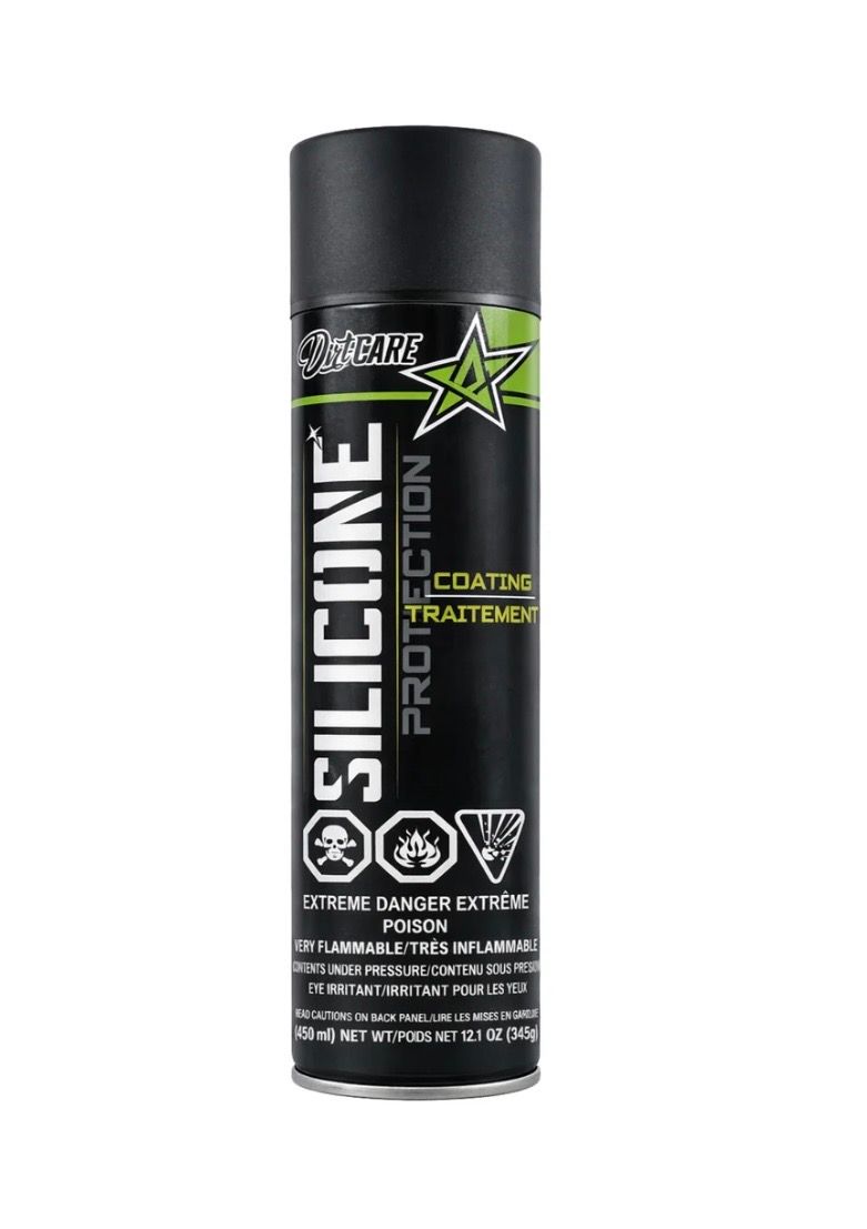 Dirt-Care Silicone Shine Gloss Aerosol 540ml