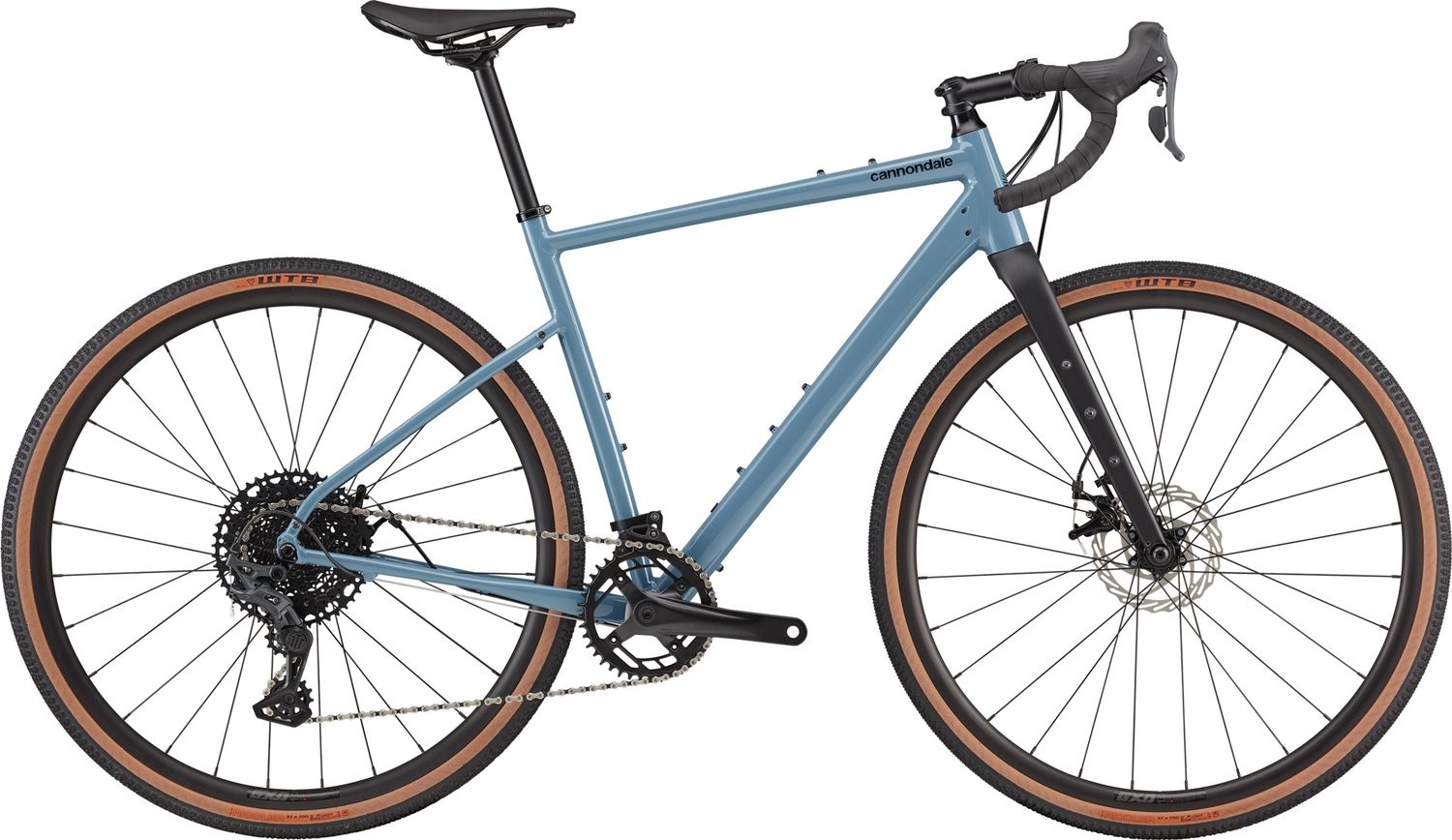 CANNONDALE Topstone 3, Color: Storm Cloud, Size: Medium