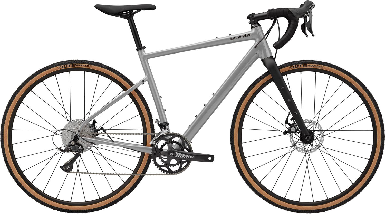 CANNONDALE Topstone 3  (x2), Color: Grey, Size: XSmall