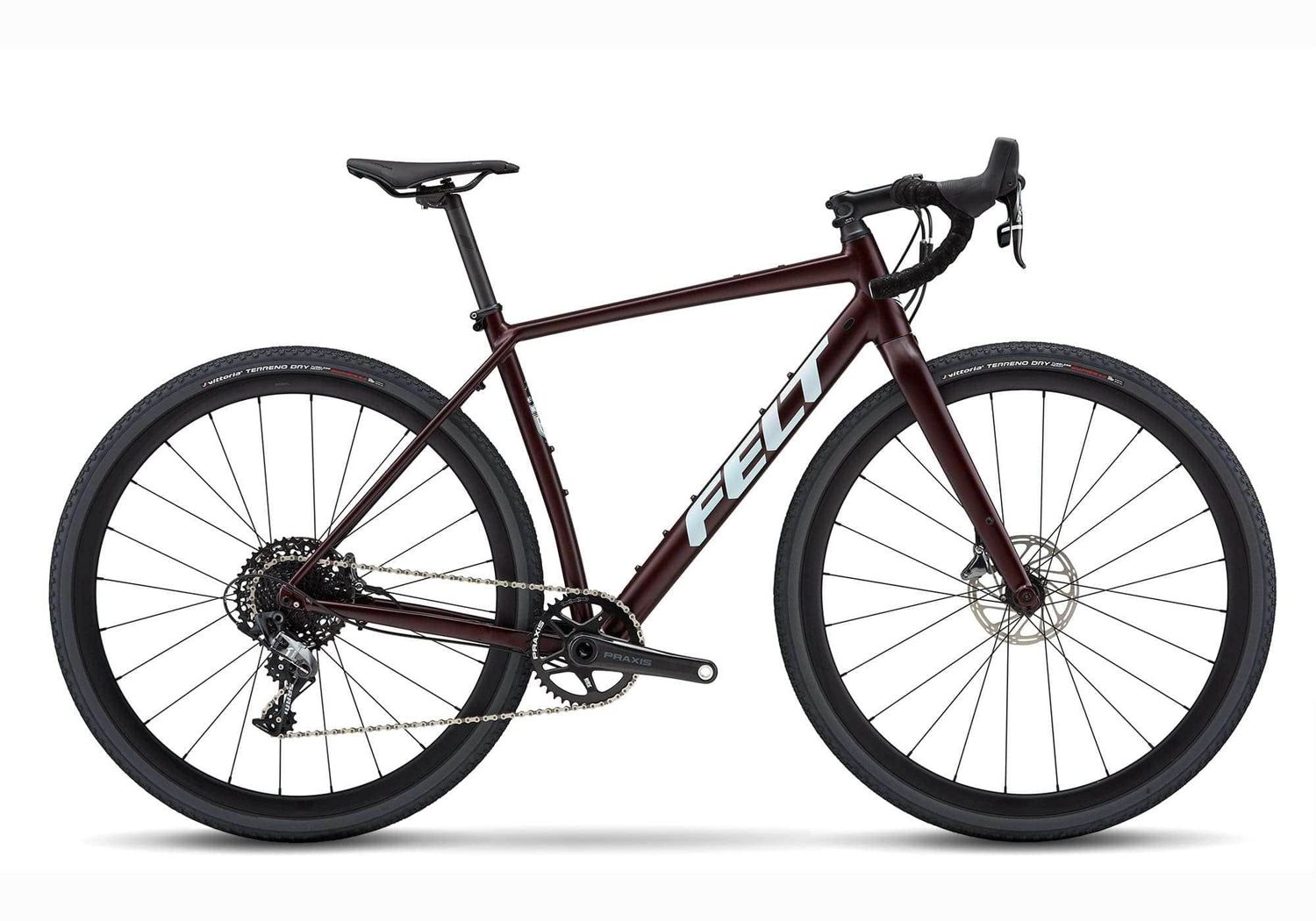 FELT BREED 20  SRAM FORCE 1X, Color: Satin Velvet, Size: 51