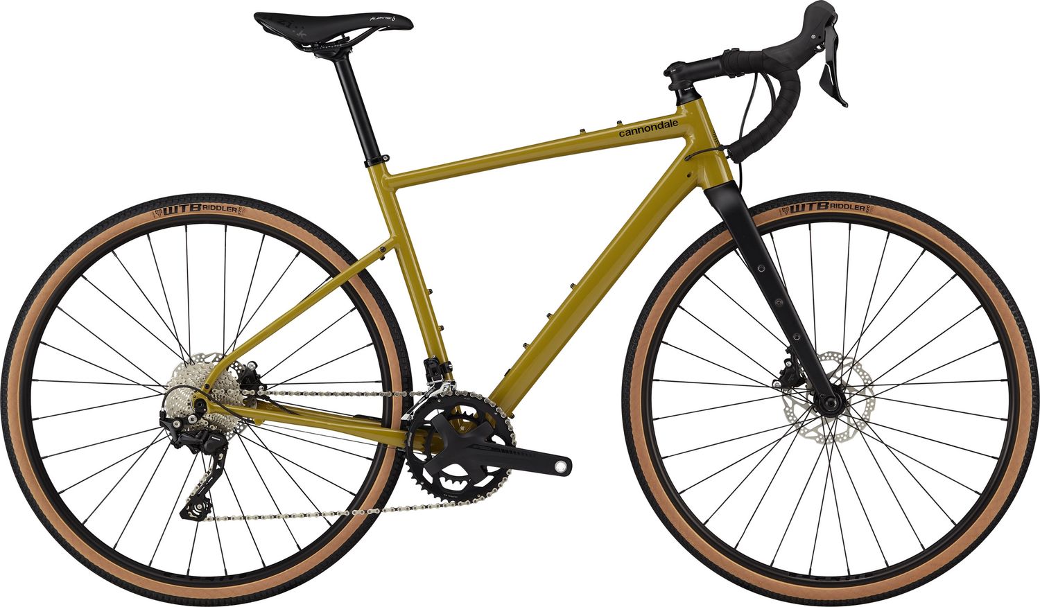 CANNONDALE Topstone 2  GRX400, Color: Olive Green, Size: XSmall