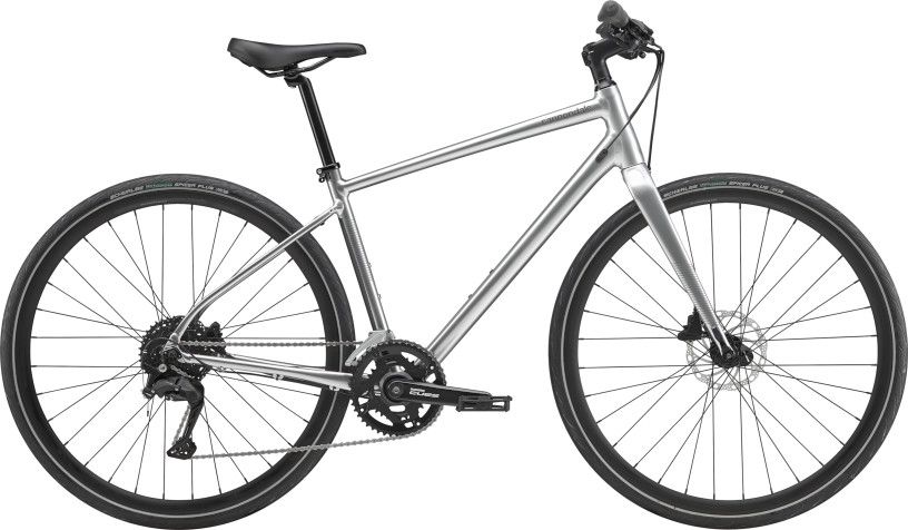 CANNONDALE Quick 3, Color: Mercury, Size: Small