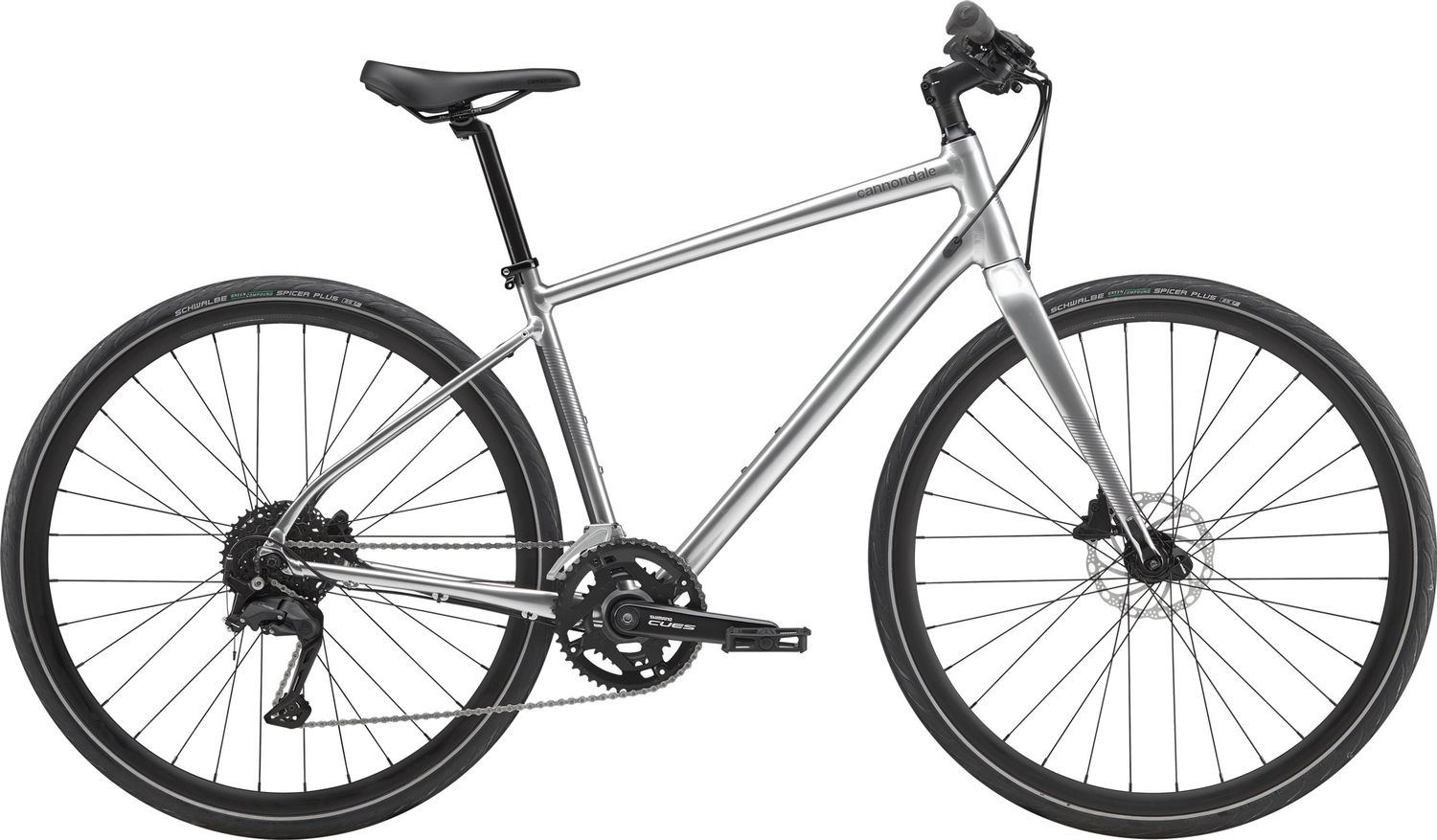 CANNONDALE Quick 3, Color: Mercury, Size: Small