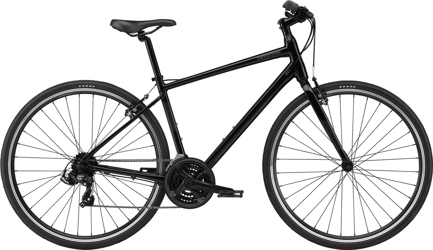 CANNONDALE Quick 6, Color: Black, Size: Small