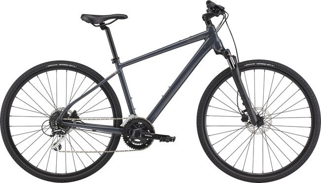 Cannondale Quick CX 3 - 2023, Color: Slate Gray, Size: Small
