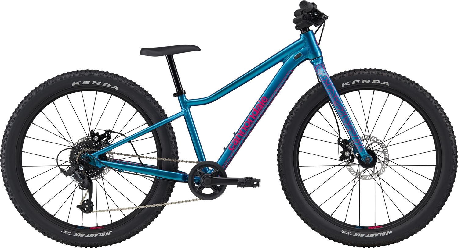 CANNONDALE Kids Trail Plus 24, Color: Deep Teal