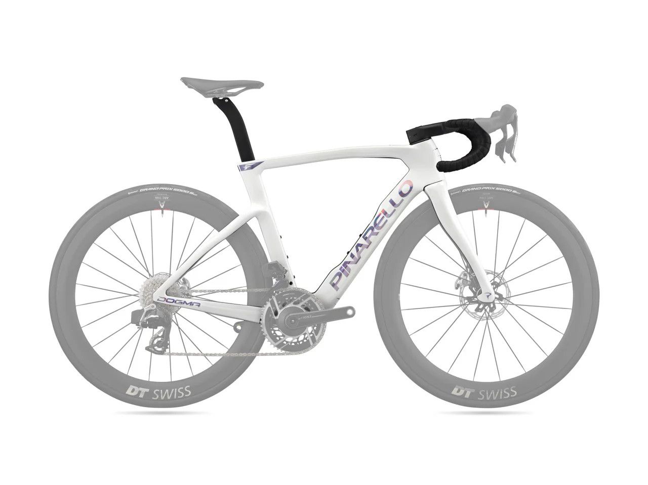 Pinarello Dogma F - Frameset - 55cm  - J100 PHANTOM ICE
