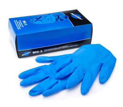 Park Tool, MG-3, Gants de mécanicien en nitrile