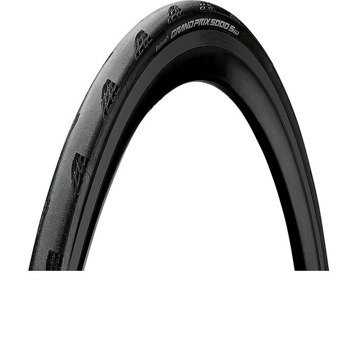 Continental Grand Prix 5000 S TR, Color: Noir, Size: 700 x 25