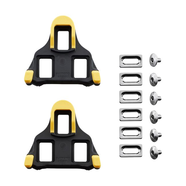 Shimano Cleats SPD-SL, Color: Jaune, Size: 6º