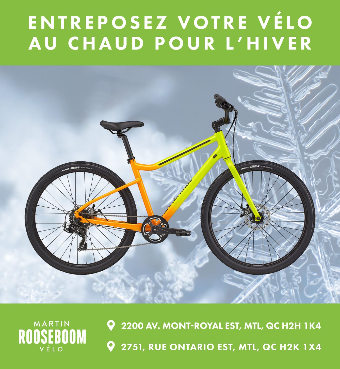BIKE STORAGE, Size: Vélo Régulier