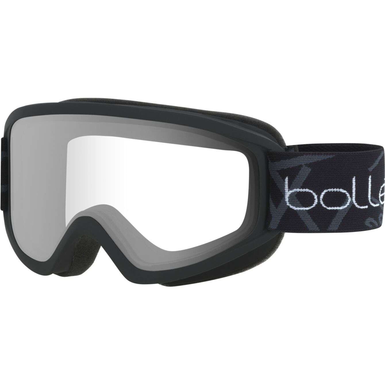 BOLLÉ SNOW GOGGLES, Color: Noir/Transparente
