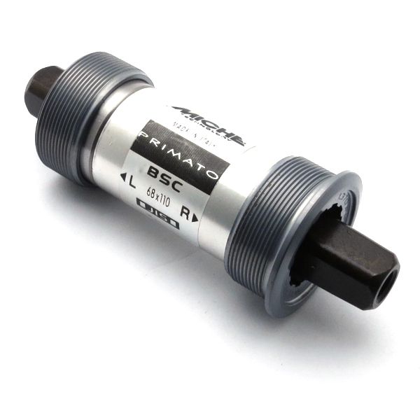 Bottom Bracket MICHE, Attribute 1: Primato, Attribute 2: 107mm, Attribute 3: Anglais 1.37x24