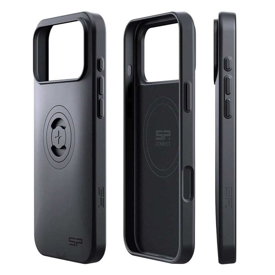 SP-Connect, SPC+ iPhone 17 Pro Max, Case comes with an SPC+ adapter and a tool