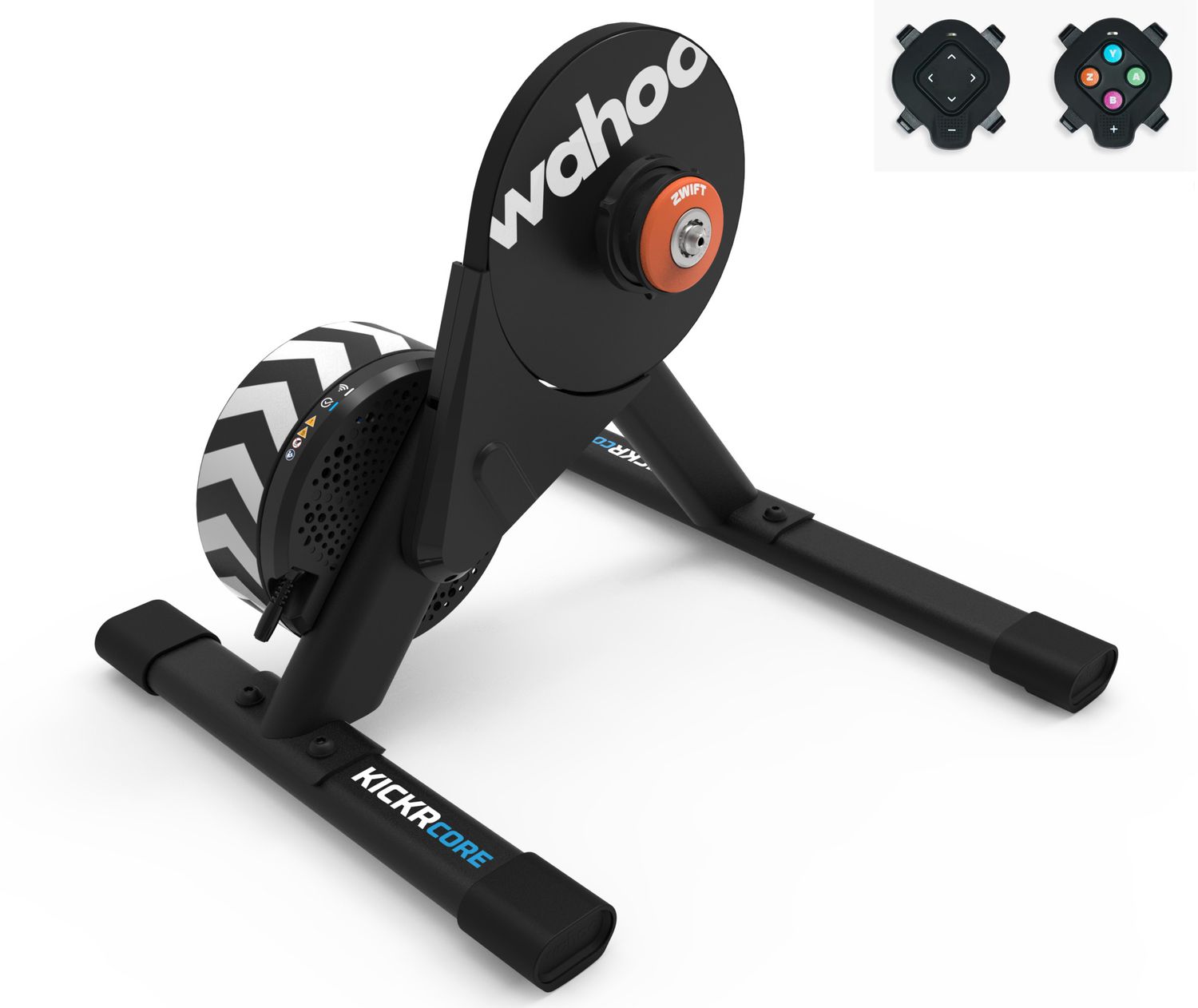 WAHOO KICKR CORE2 WITH ZWIFT COG + CLICK