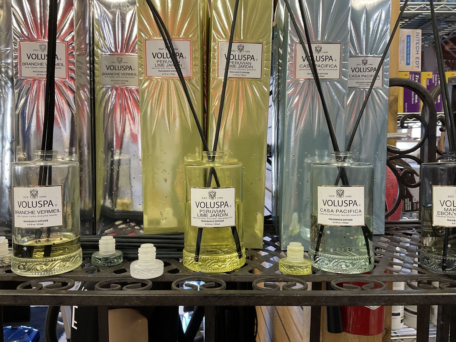 Voluspa Peruvian Lime Jardin