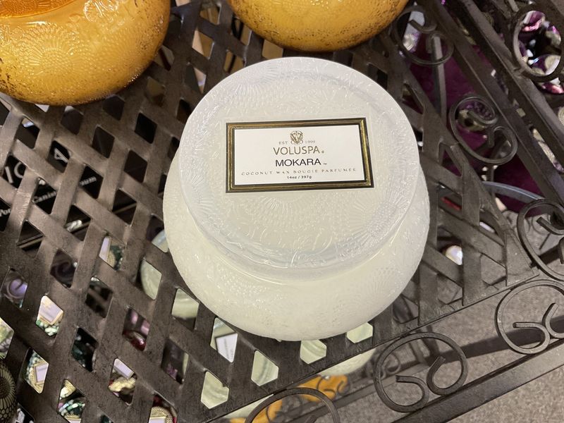 Voluspa Mokara Bowl Candle