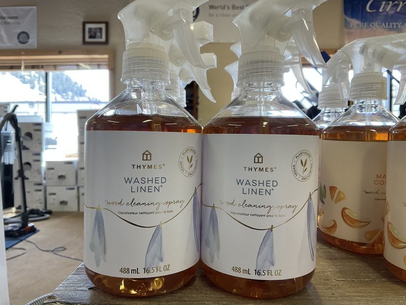 Thymes washed linen wood cleaning spray