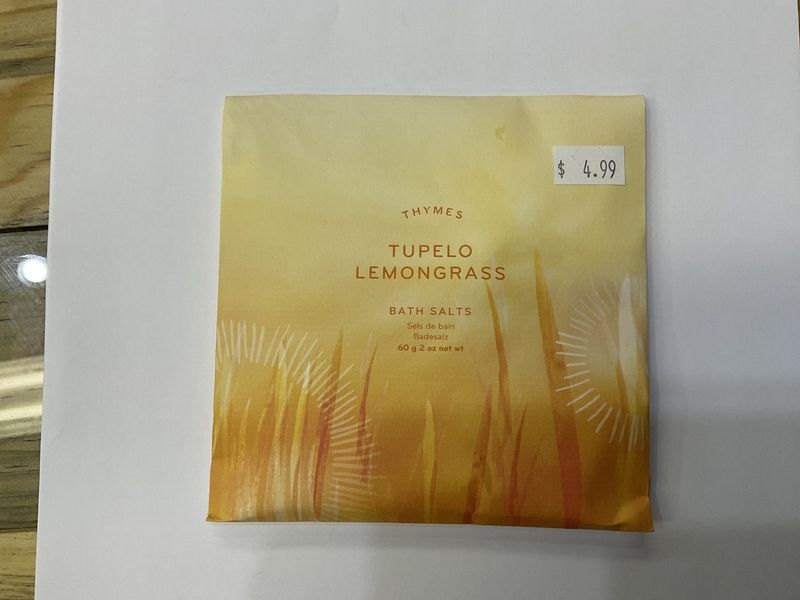 Thymes Tupelo Lemongrass Bath Salts