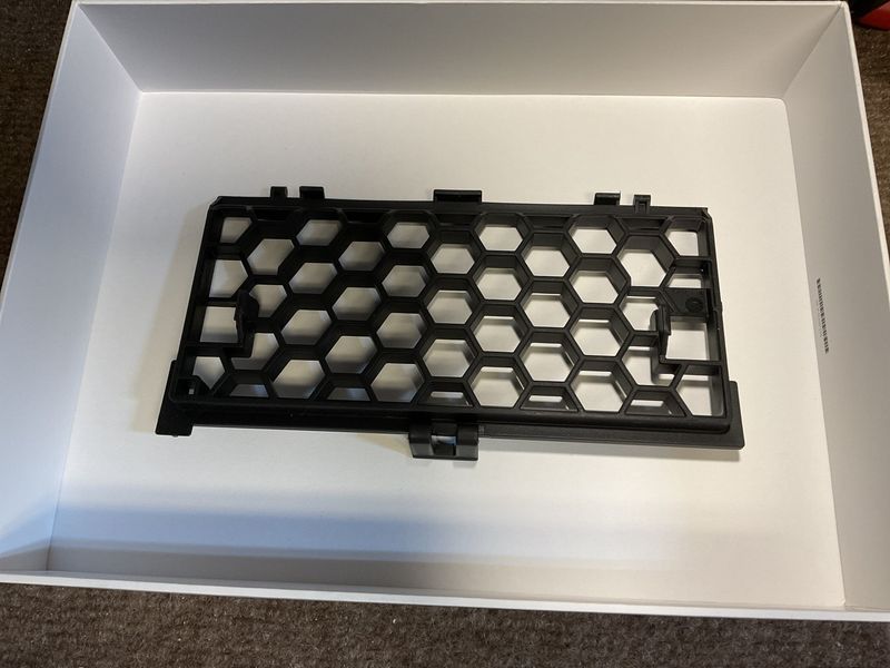 Miele Filter cage